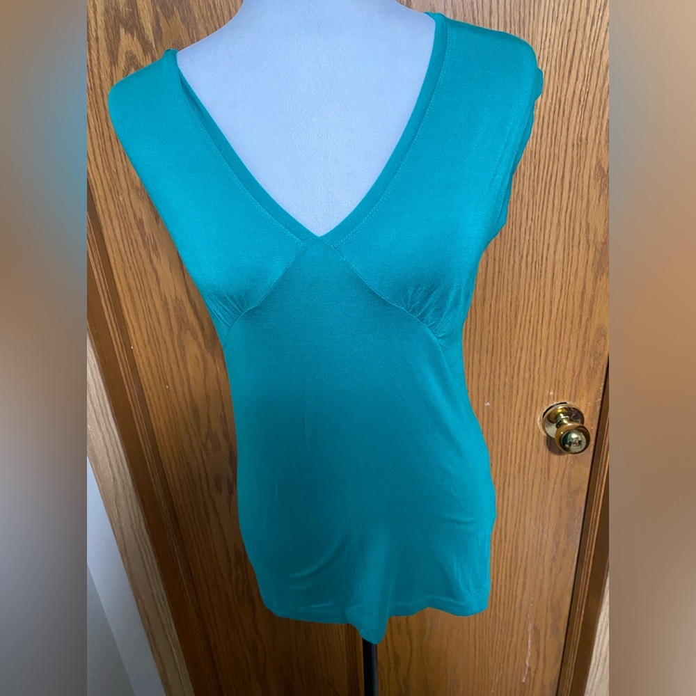 Beautiful teal top